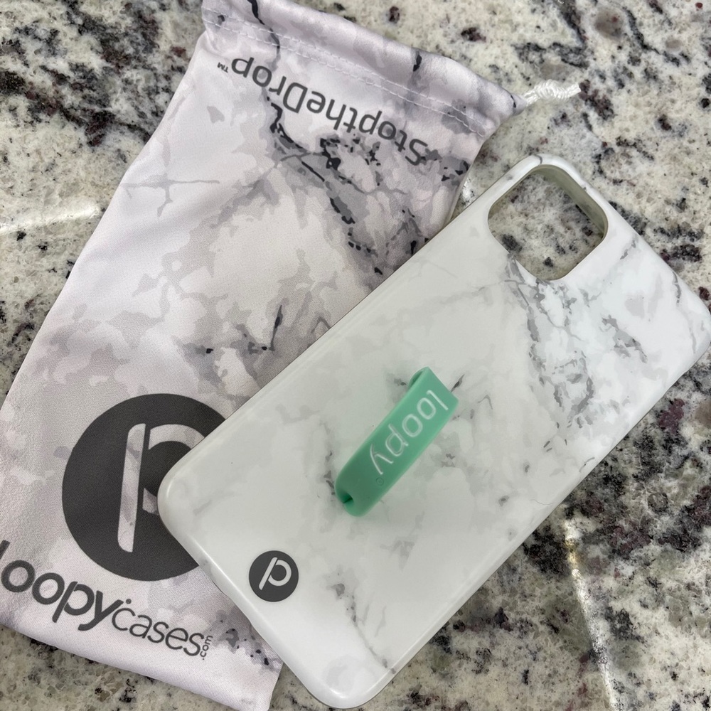 Marble Loopy Case for iPhone 11 Pro Max